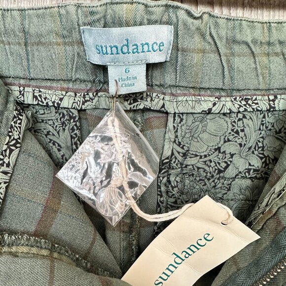 Sundance Green Plaid Pants - Picture 6 of 6